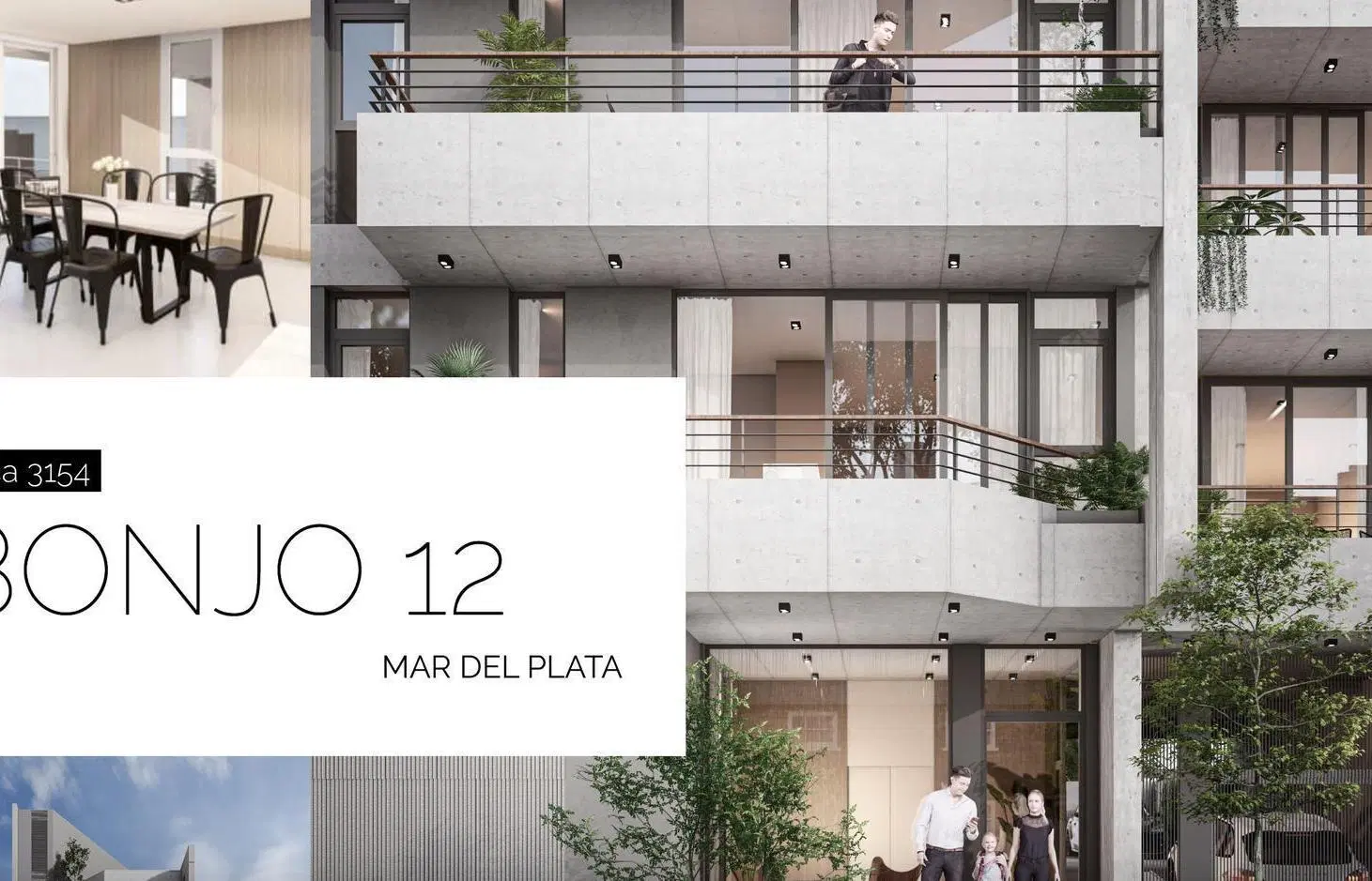 Venta - Semipiso 2 ambientes - En obra - Edificio Bonjo 12 - Barrio Chauvin 3