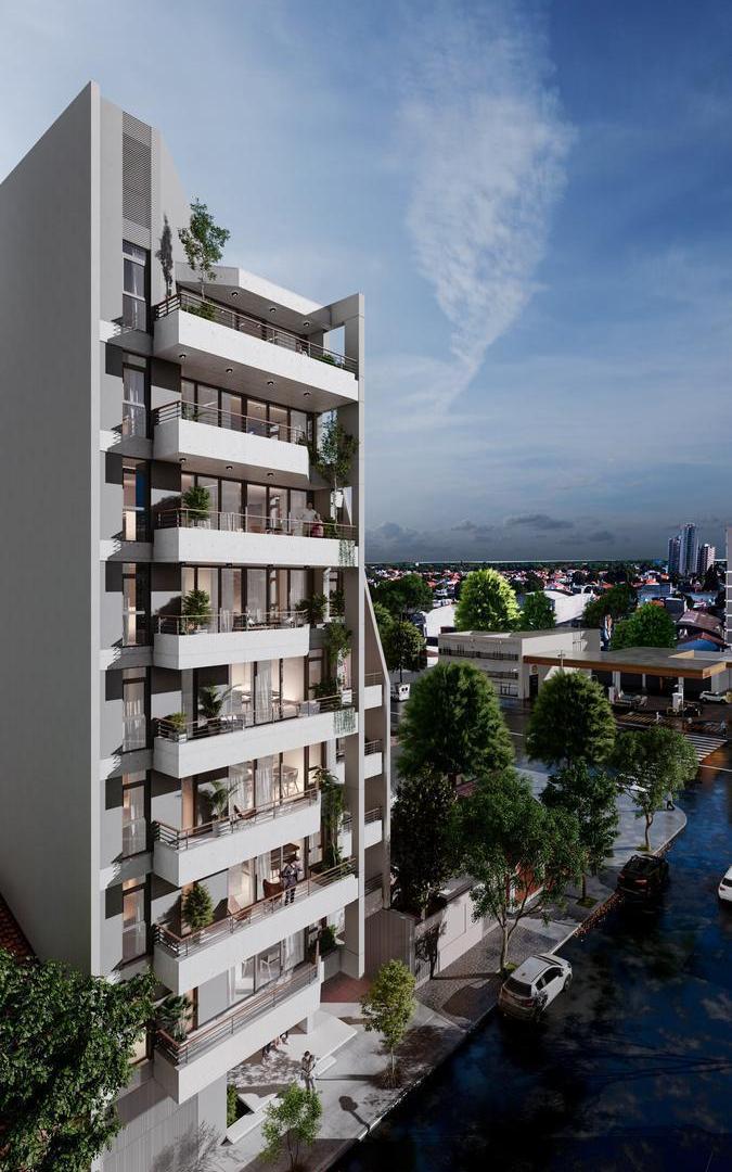 Venta - Semipiso 2 ambientes - En obra - Edificio Bonjo 12 - Barrio Chauvin