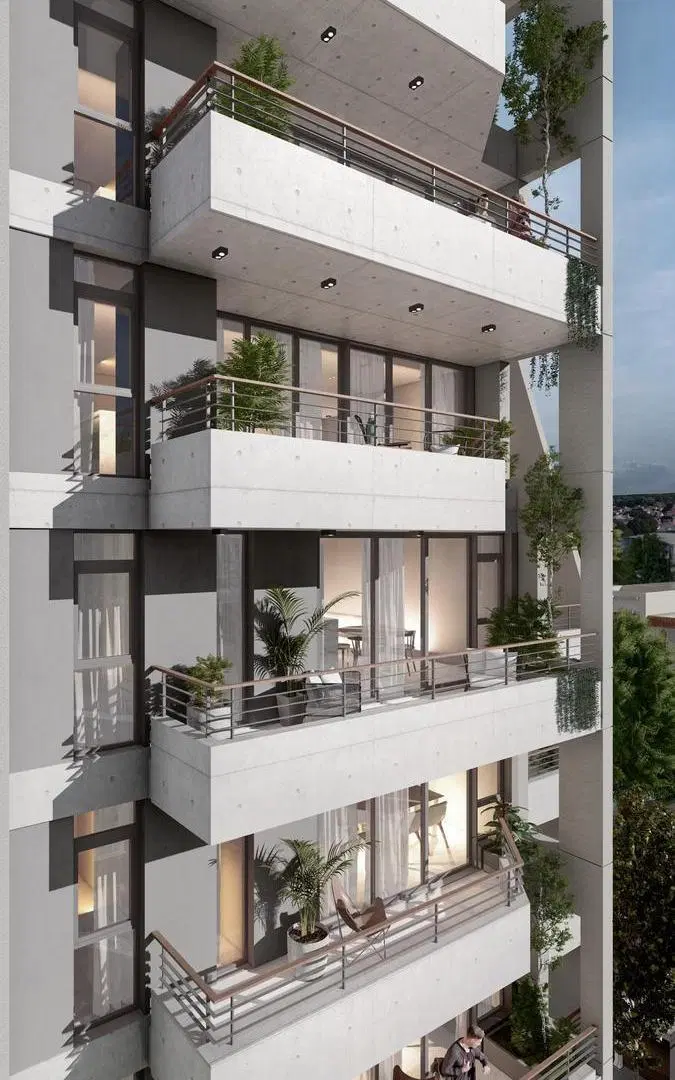 Venta - Semipiso 2 ambientes - En obra - Edificio Bonjo 12 - Barrio Chauvin 2