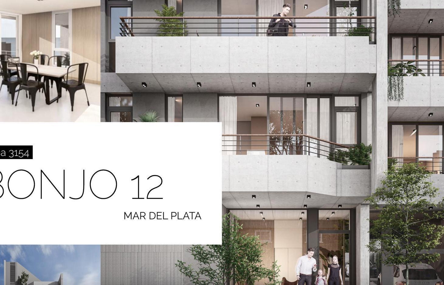 Venta - Semipiso 3 ambientes - En obra - Edificio Bonjo 12 - Barrio Chauvin