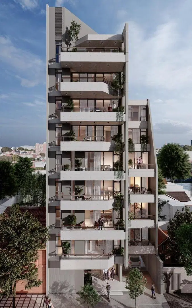 Venta - Semipiso 3 ambientes - En obra - Edificio Bonjo 12 - Barrio Chauvin 5