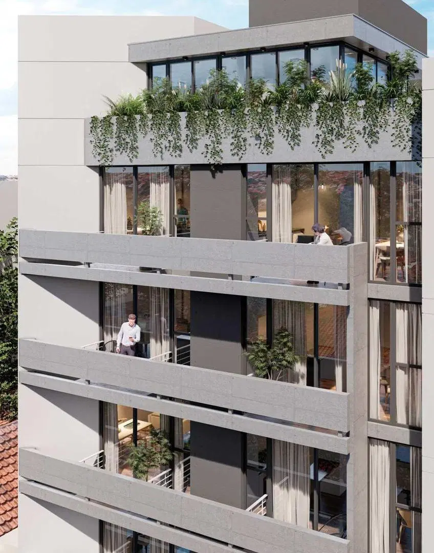 Venta - Semipiso 2 ambientes - En obra - Edificio BONJO 13 - Barrio Chauvin 4