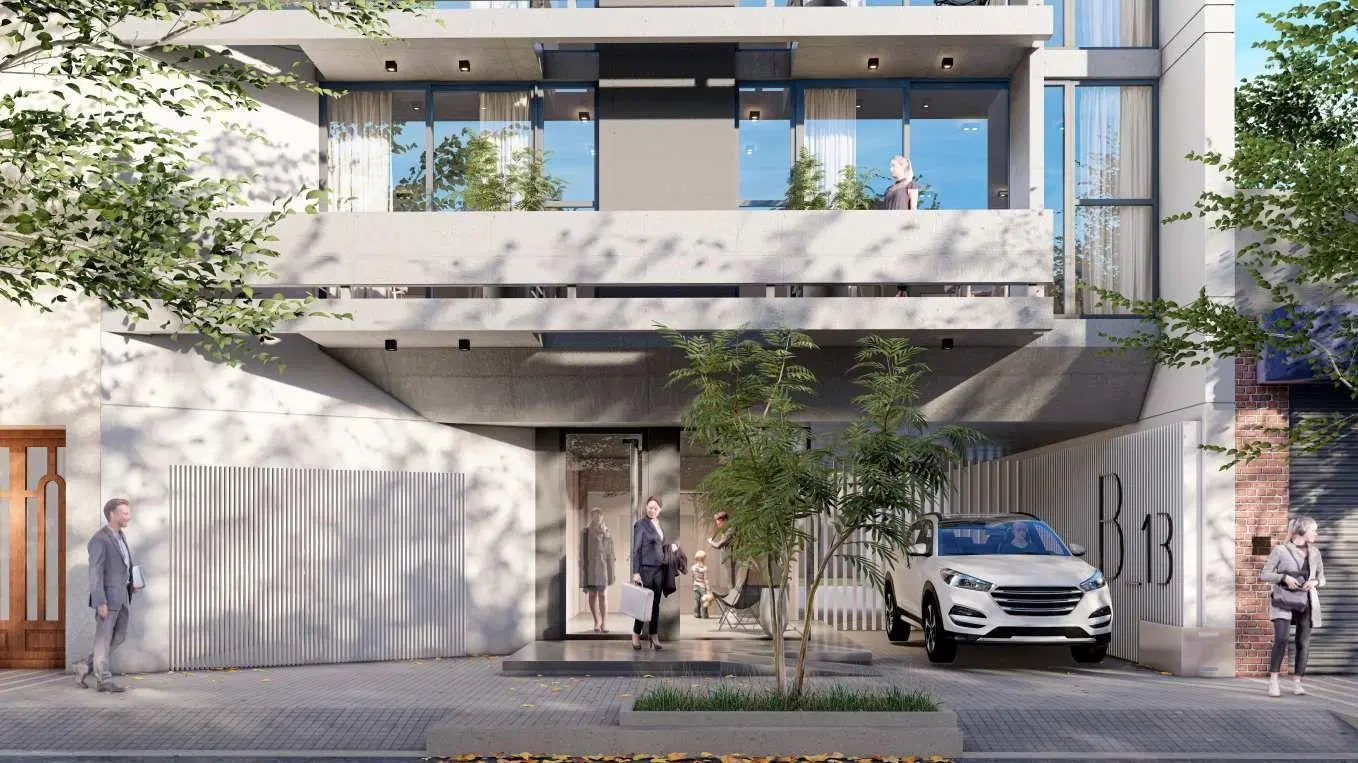 Venta - Semipiso 2 ambientes - En obra - Edificio BONJO 13 - Barrio Chauvin 1