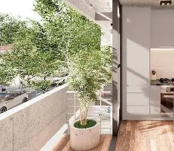 Venta - Semipiso 2 ambientes - En obra - Edificio BONJO 13 - Barrio Chauvin 5
