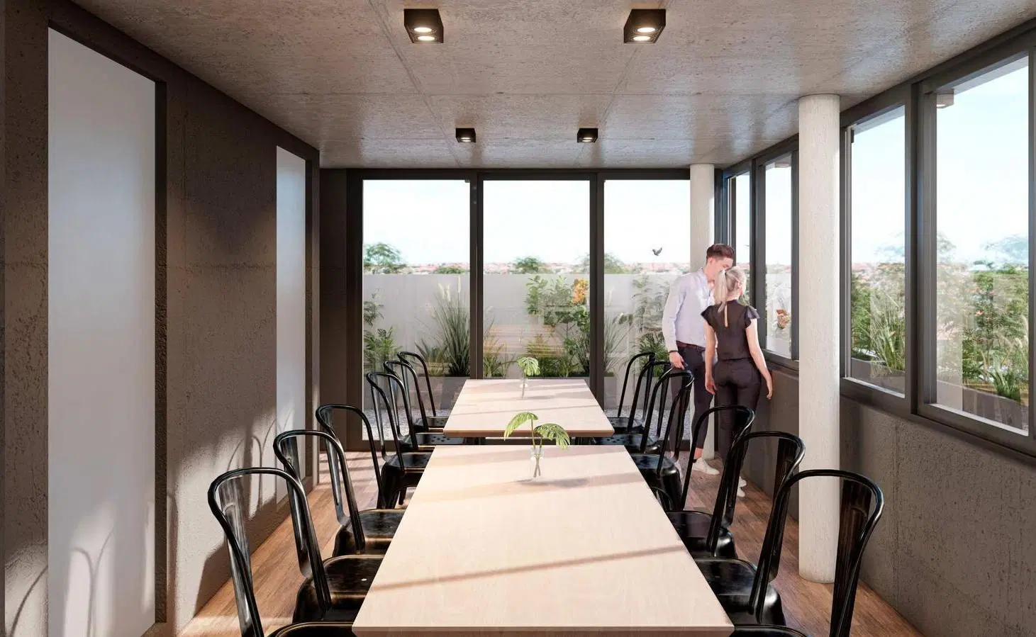 Venta - Semipiso 2 ambientes - En obra - Edificio BONJO 13 - Barrio Chauvin 3