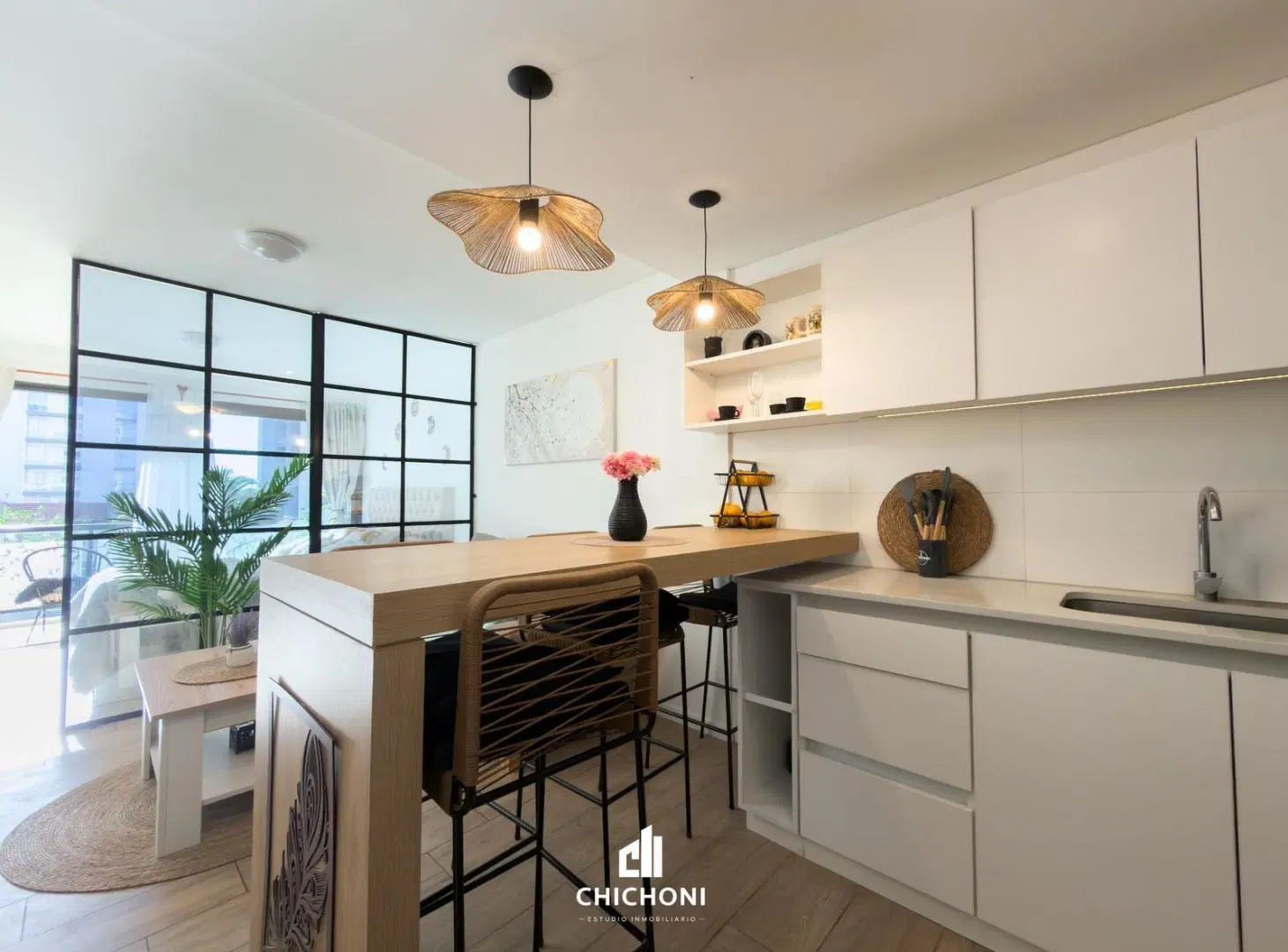 Venta - Monoambiente - Balcón - Edificio Nuevo con Quincho - Zona Constitución 4