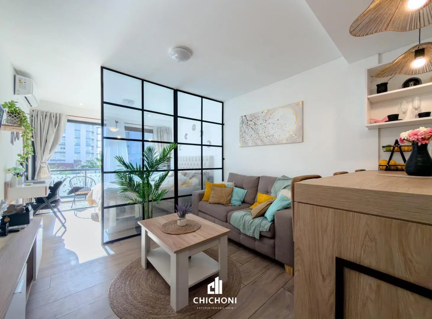Venta - Monoambiente - Balcón - Edificio Nuevo con Quincho - Zona Constitución 3