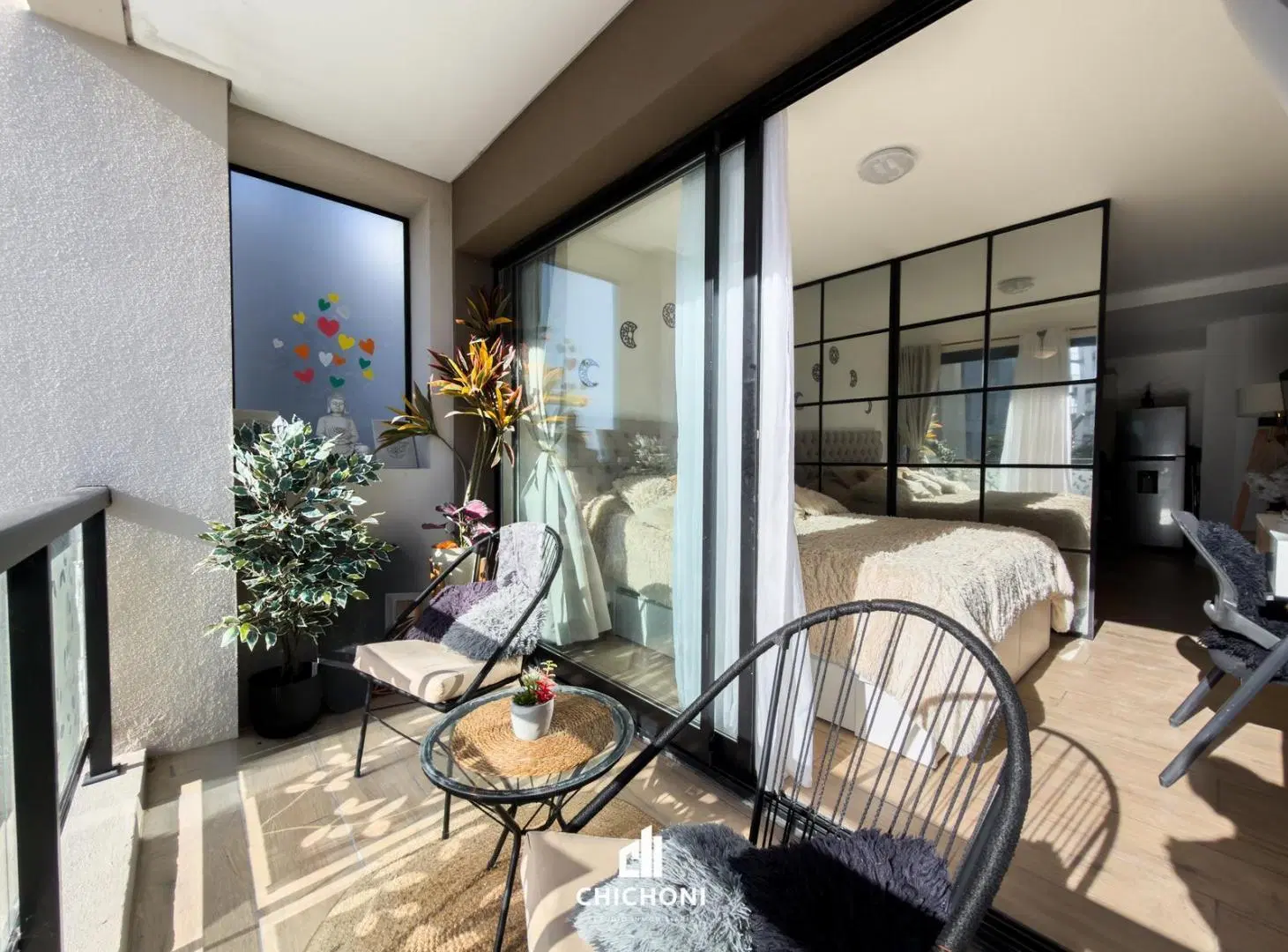 Venta - Monoambiente - Balcón - Edificio Nuevo con Quincho - Zona Constitución 3