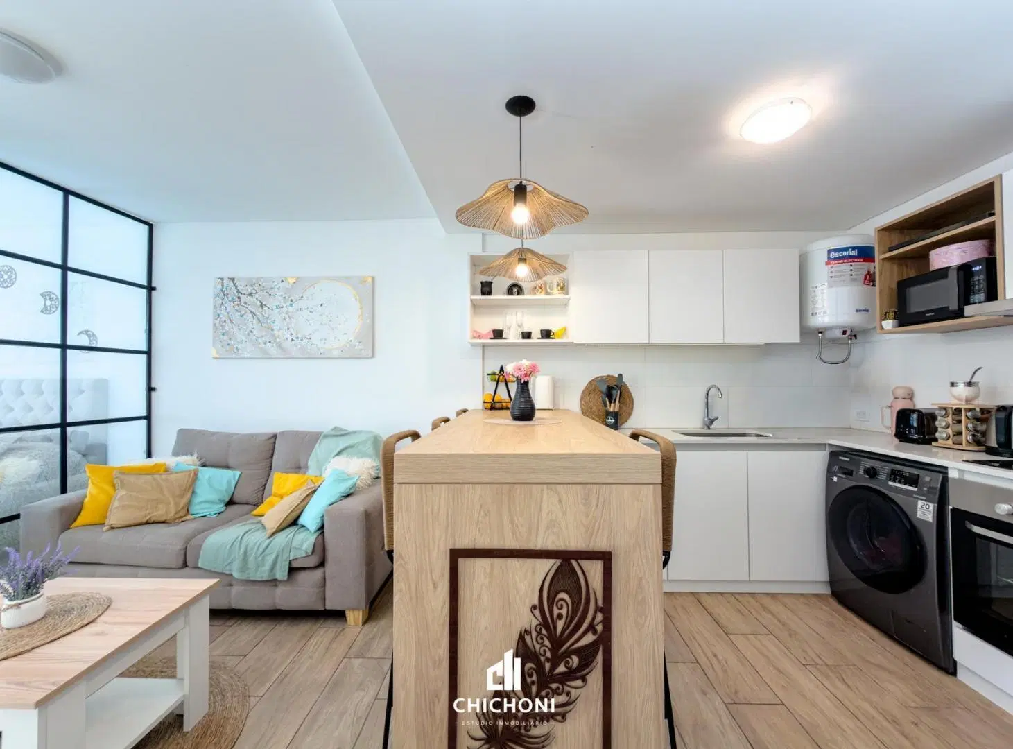 Venta - Monoambiente - Balcón - Edificio Nuevo con Quincho - Zona Constitución 5