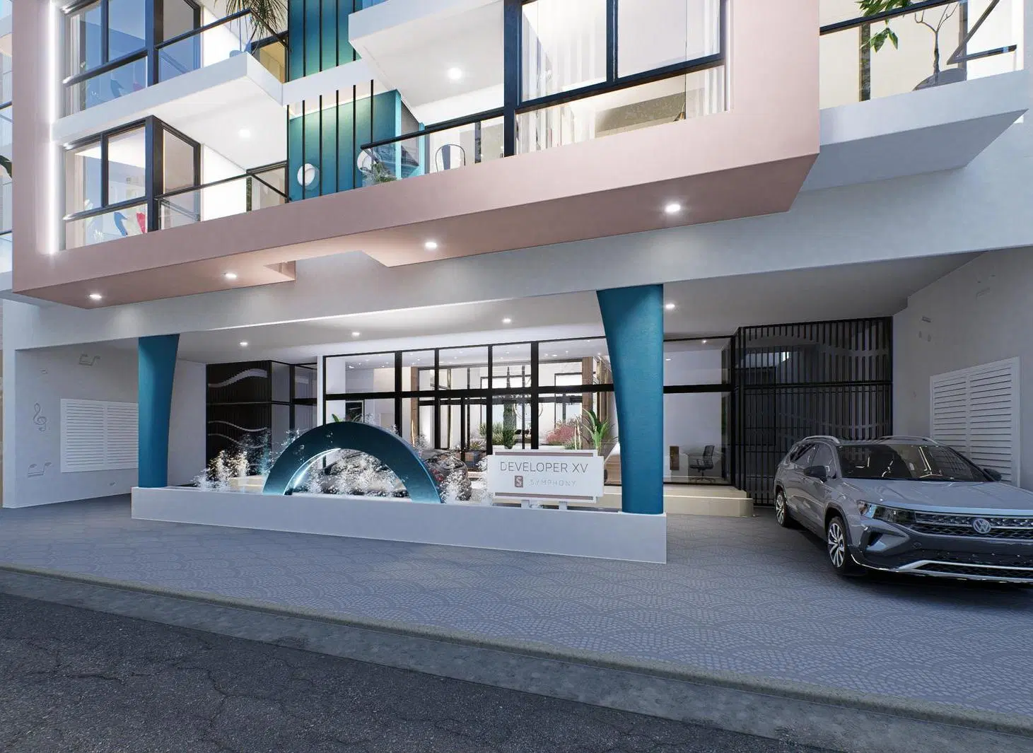 Venta - Loft - En obra - Edificio Developer XV Symphony - Centro Comercial Güemes 2