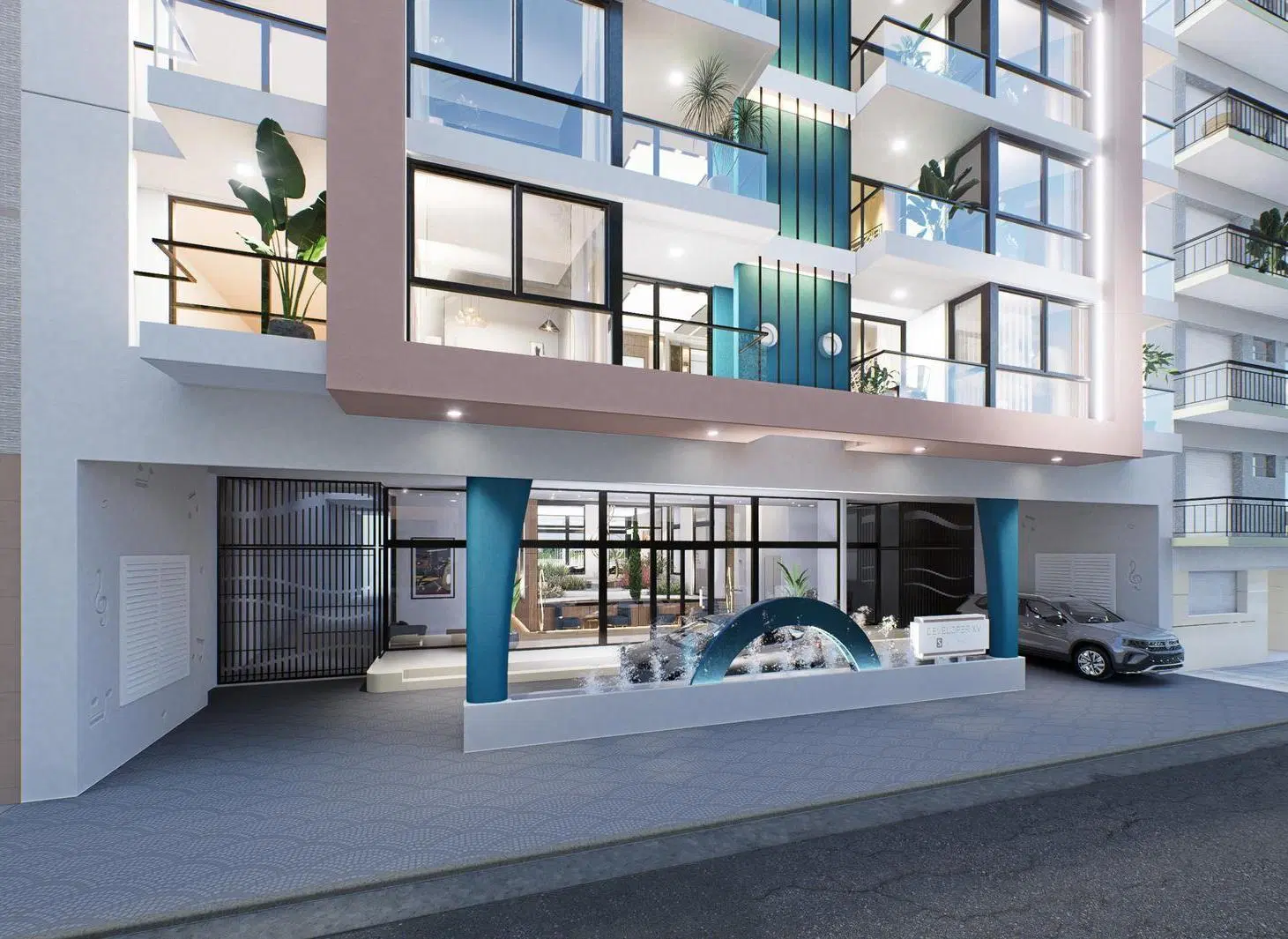 Venta - Loft - En obra - Edificio Developer XV Symphony - Centro Comercial Güemes 3