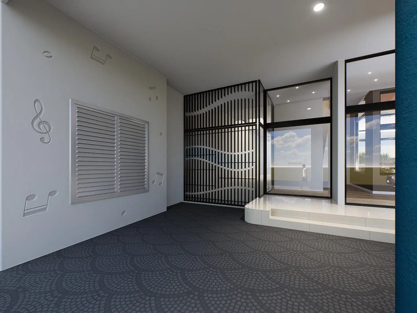 Venta - Departamento 2 ambientes- En obra - Edificio Developer XV Symphony - Centro Comercial Güemes 5