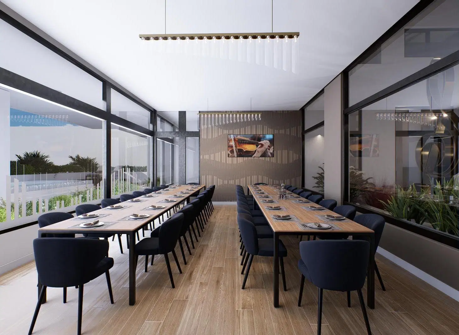 Venta - Departamento 2 ambientes- En obra - Edificio Developer XV Symphony - Centro Comercial Güemes 8