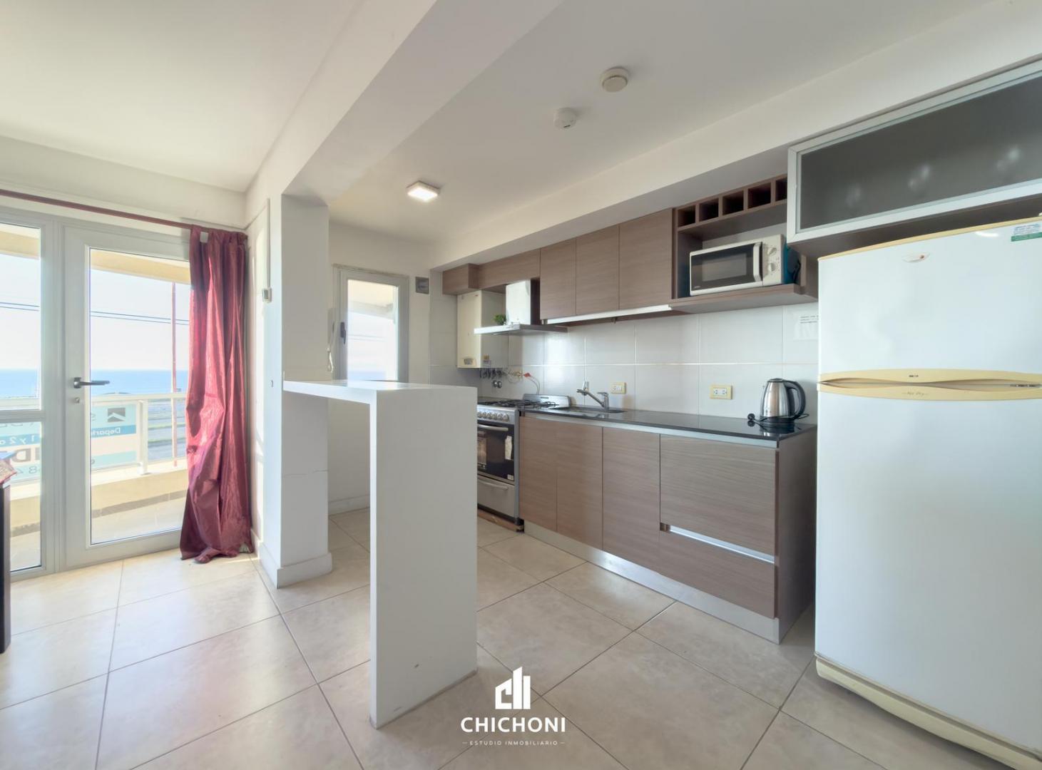 Foto de Venta - Departamento 1 Ambiente - Vista Plena al Mar - Zona Constitución, imagen 4