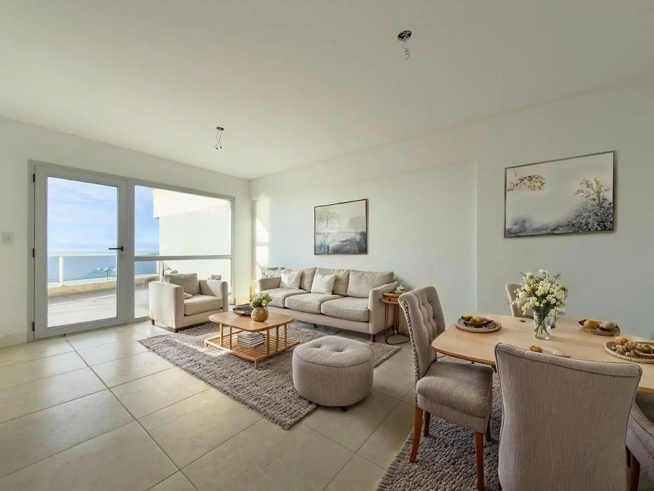 Venta - Departamento 2 Ambientes a Estrenar - Gran Terraza Frente al Mar - Zona Constitución 4