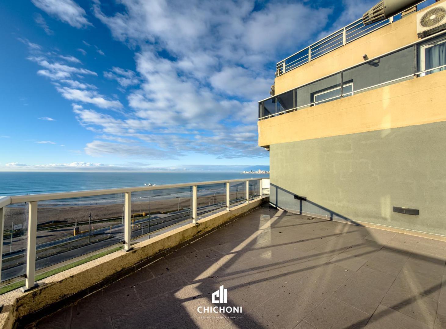 Venta - Departamento 2 Ambientes a Estrenar - Gran Terraza Frente al Mar - Zona Constitución