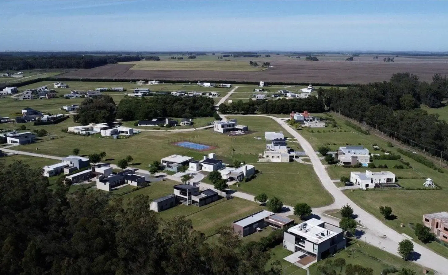 Venta - Lote en barrio privado Club de Campo Haras de Mar - Santa Clara 1