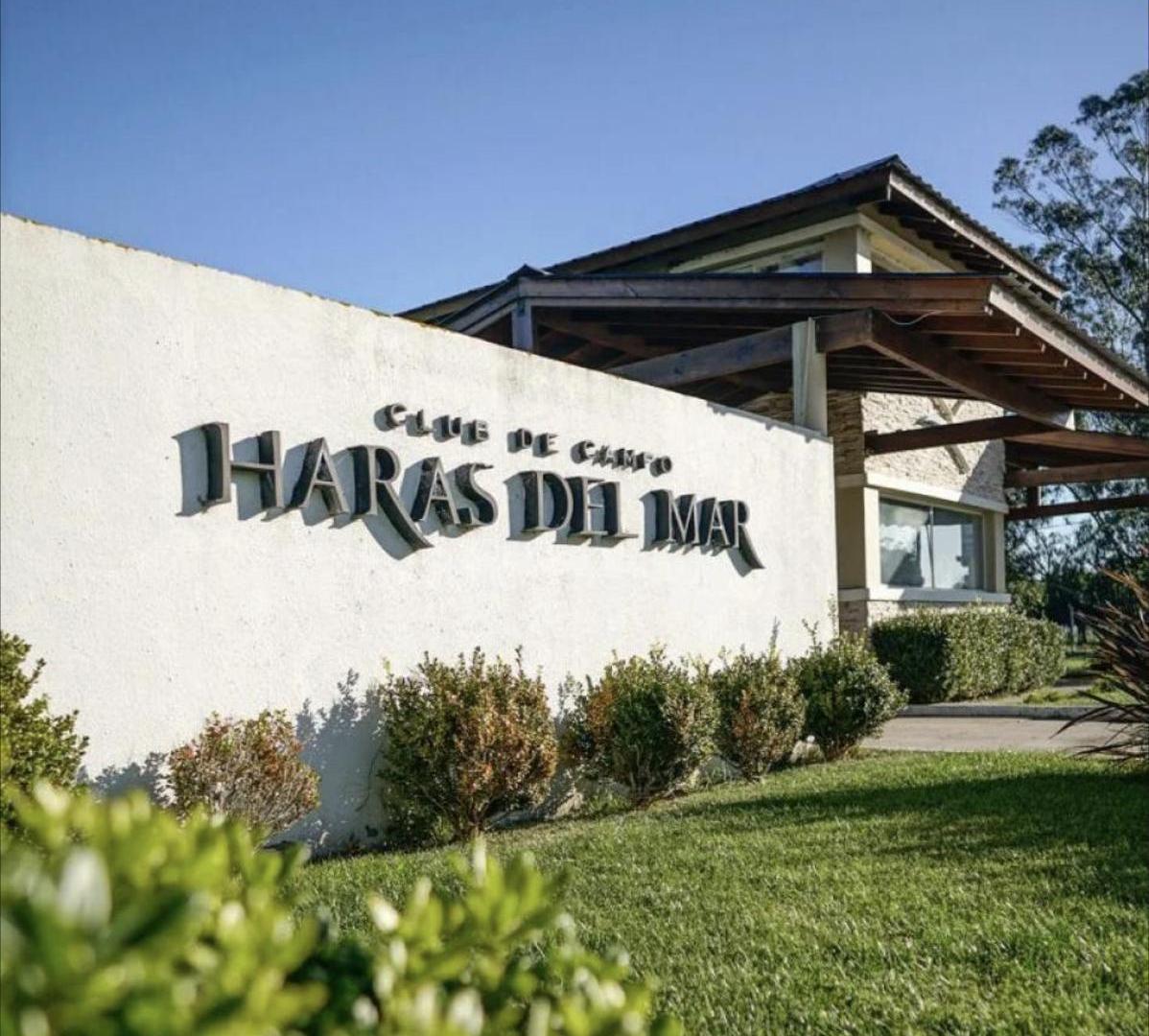 Venta - Lote en barrio privado Club de Campo Haras de Mar - Santa Clara