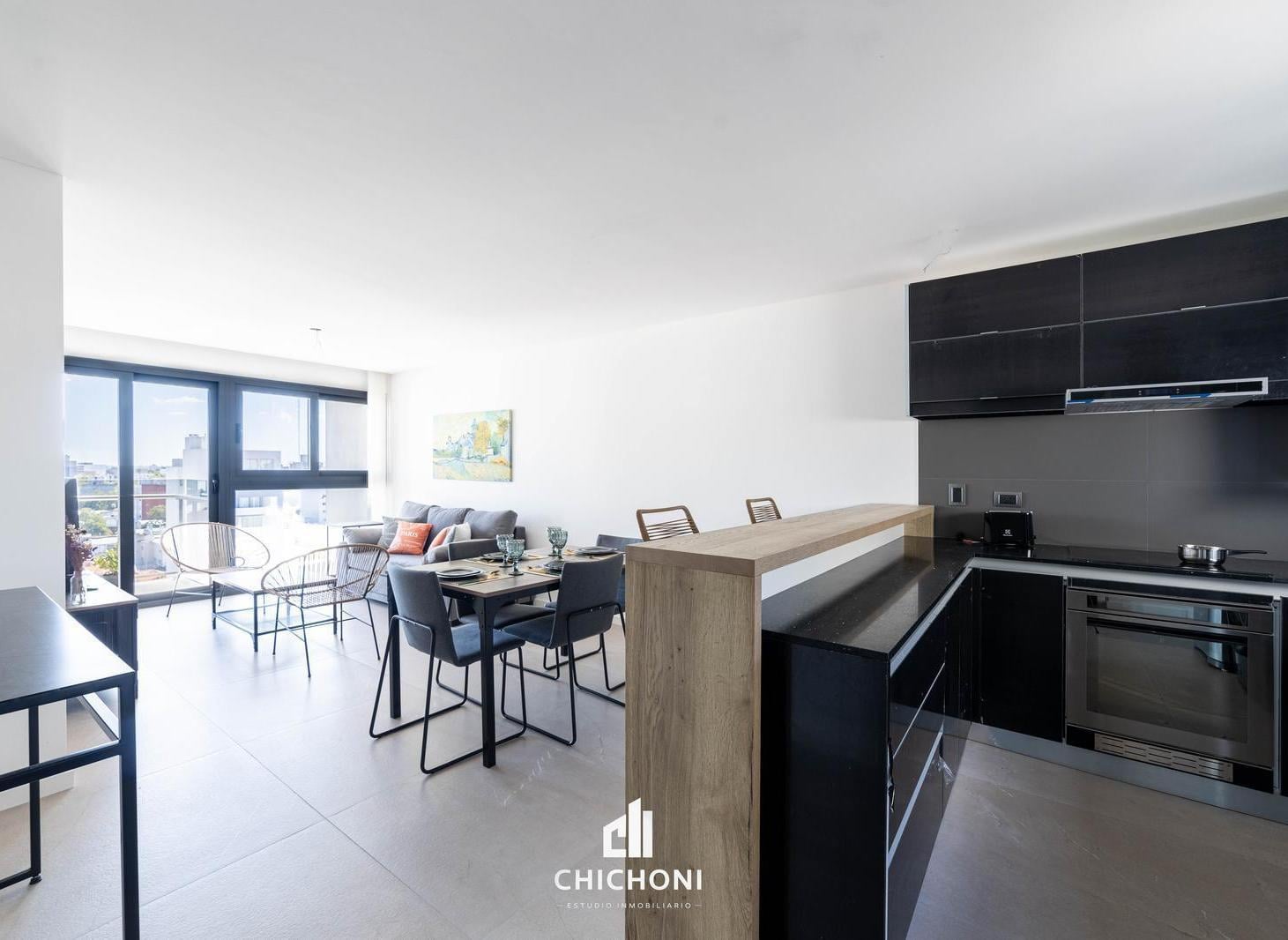 Venta - Departamento 2 Ambientes - A Estrenar - Plaza Mitre