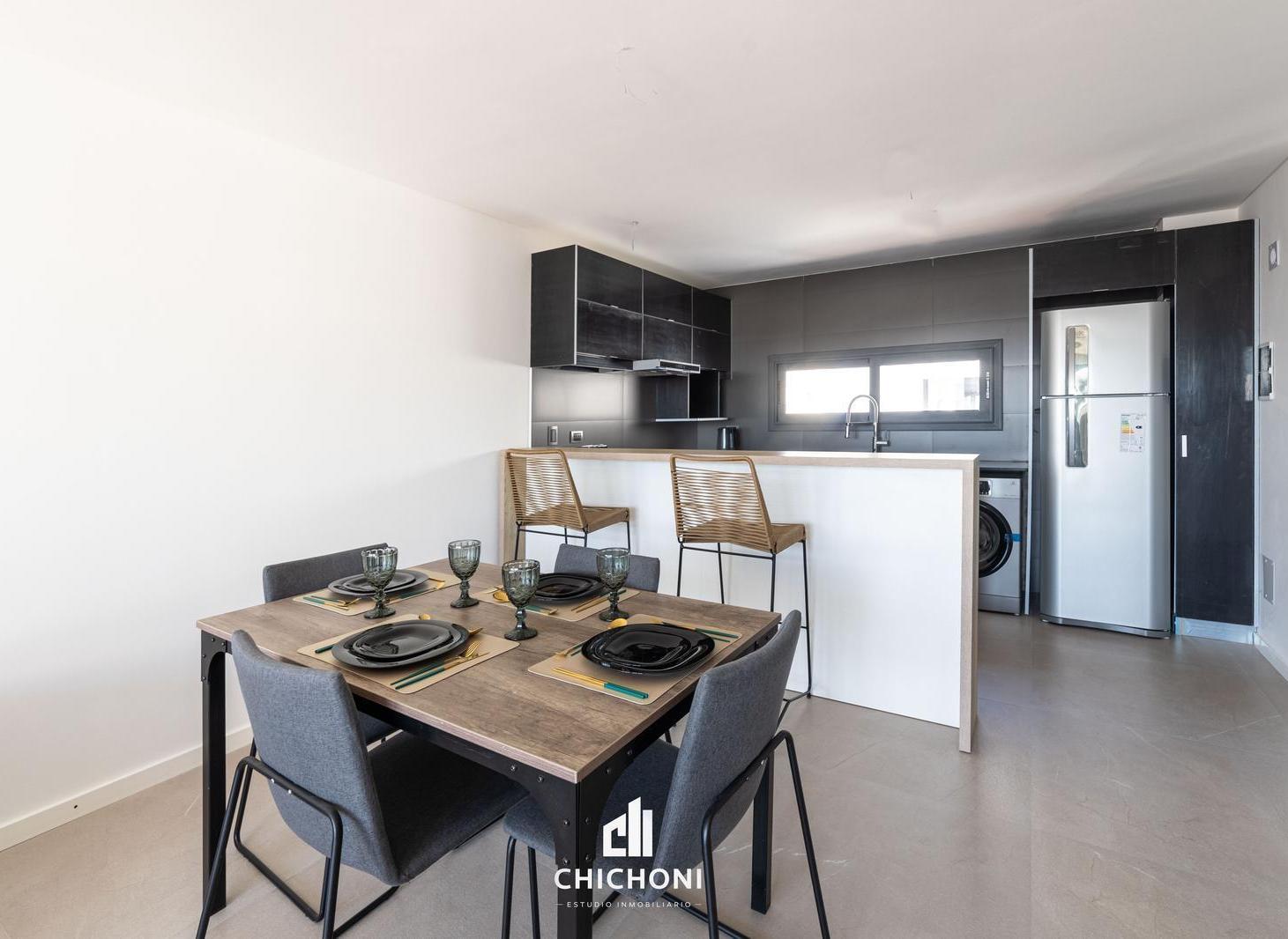 Venta - Departamento 2 Ambientes - A Estrenar - Plaza Mitre