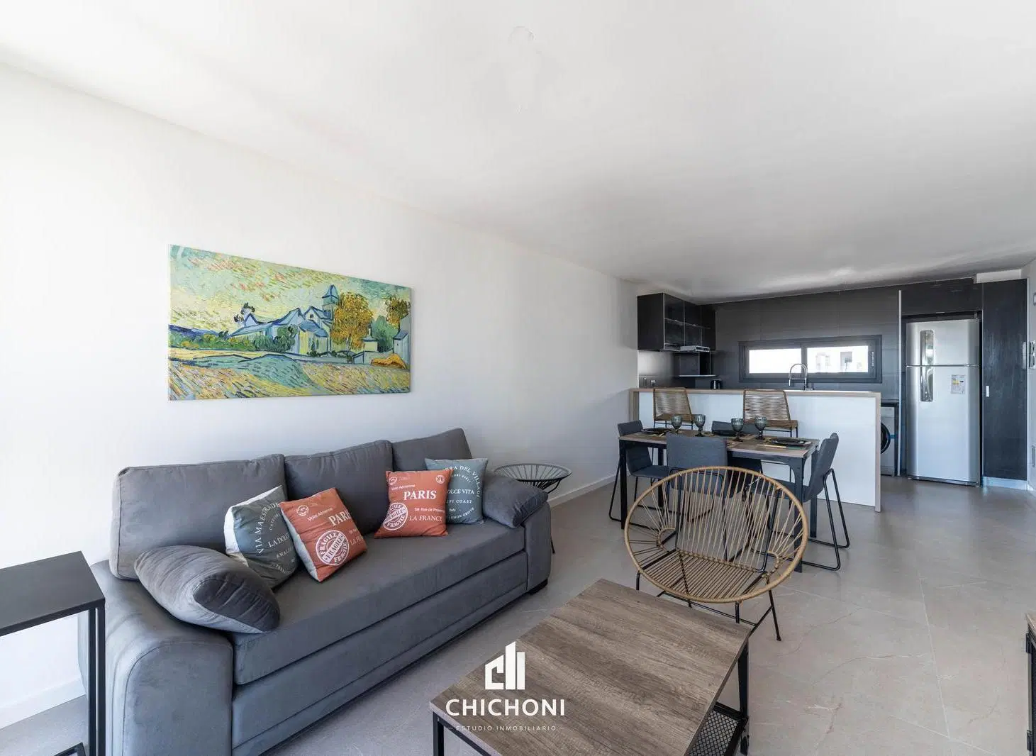 Venta - Departamento 2 Ambientes - A Estrenar - Plaza Mitre 5