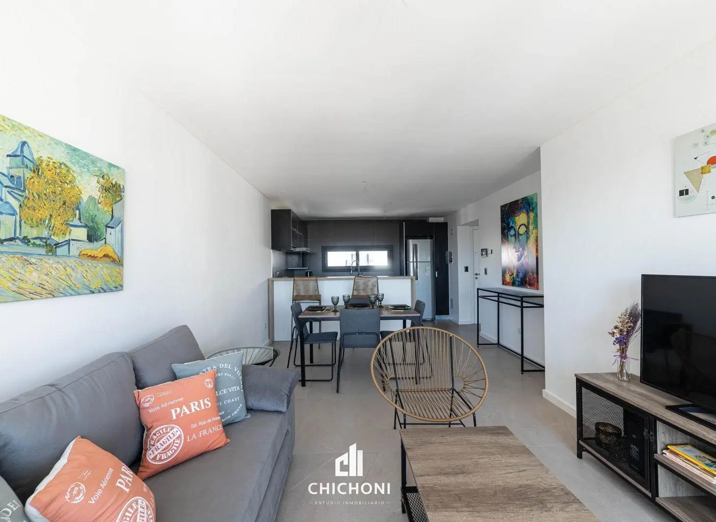 Venta - Departamento 2 Ambientes - A Estrenar - Plaza Mitre 1