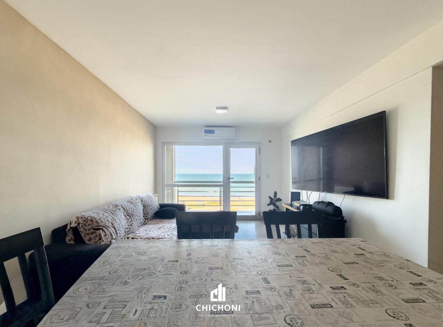 Foto de Venta - Departamento 2 ambiente al frente con balcón y vista al mar, imagen 4