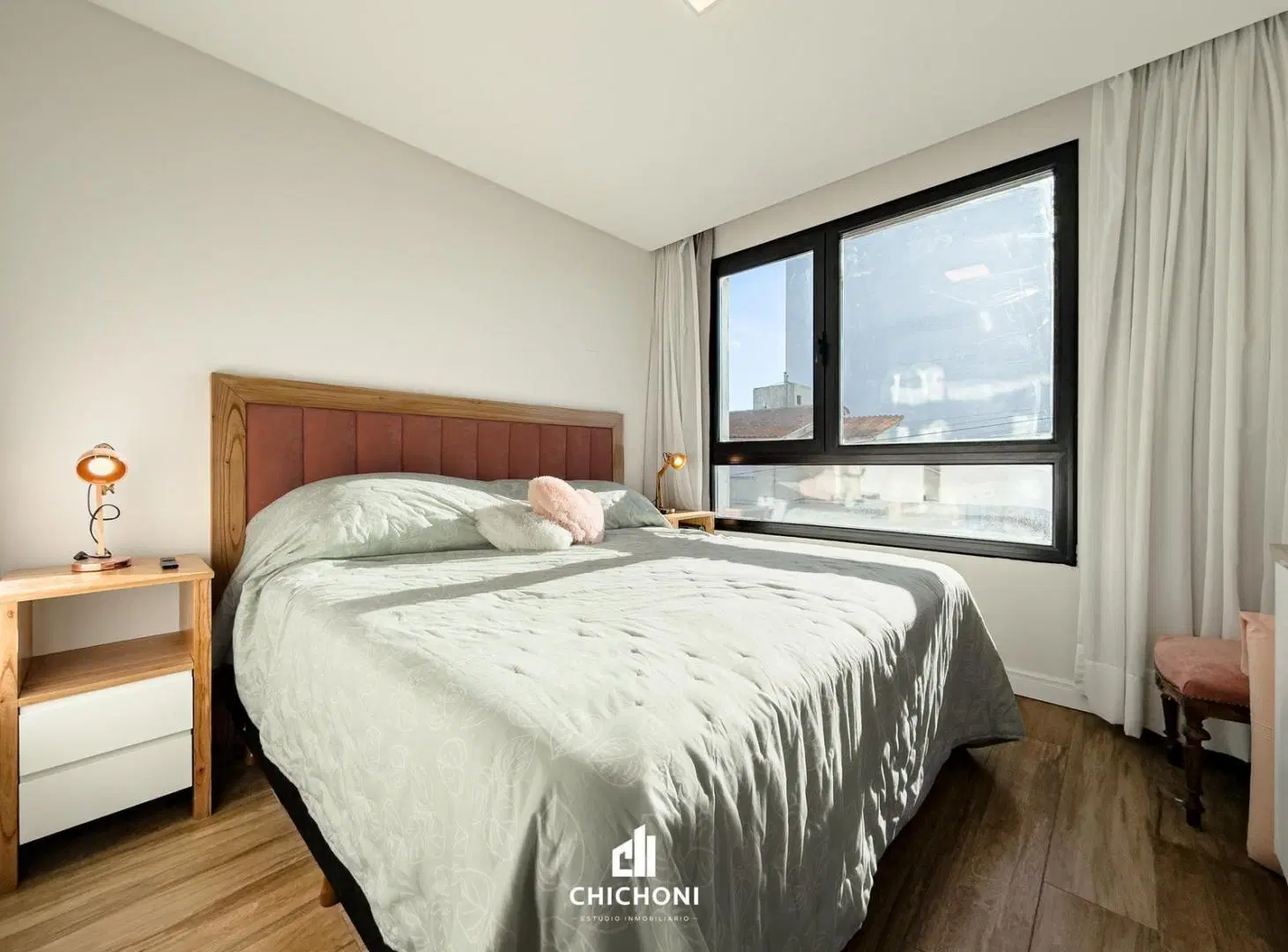 Venta - Departamento 2 Ambientes - Vista Plena al Mar - Cochera y Baulera - Zona Constitución 5