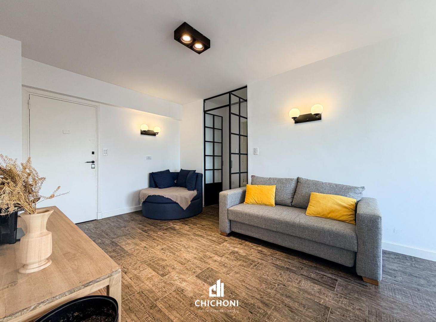 Foto de Venta - Departamento de 2 Ambientes con Dependencia - Vistar al Mar - Reciclado - Zona Centro, imagen 3