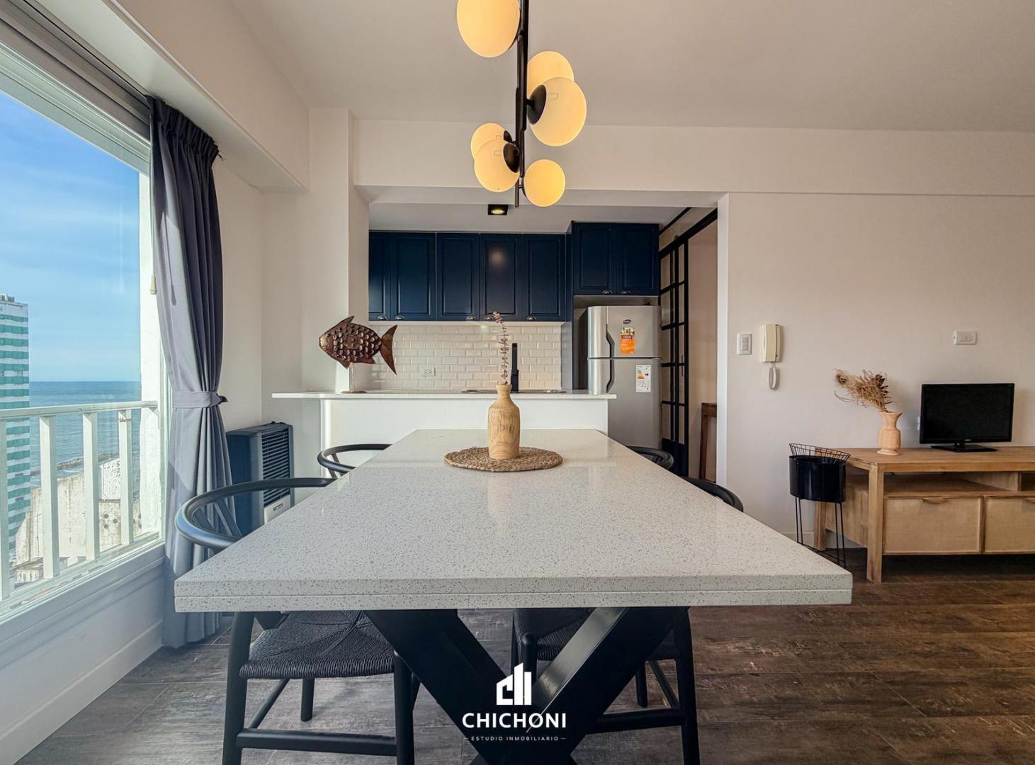 Foto de Venta - Departamento de 2 Ambientes con Dependencia - Vistar al Mar - Reciclado - Zona Centro, imagen 5