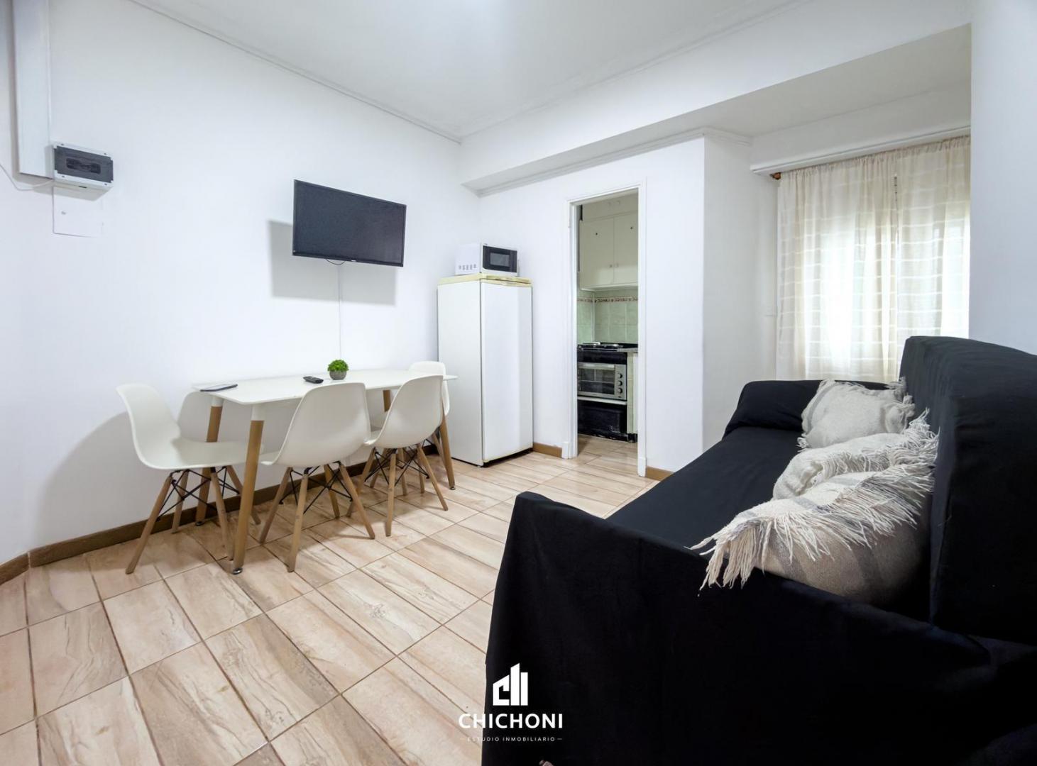 Alquiler Temporario - Departamento 2 ambientes - Zona Centro