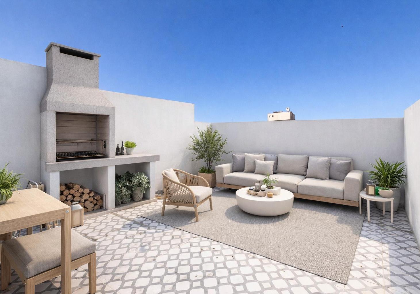 Foto de Venta - Departamento 1 Ambiente con Terraza Privada - Plaza Mitre, imagen 4