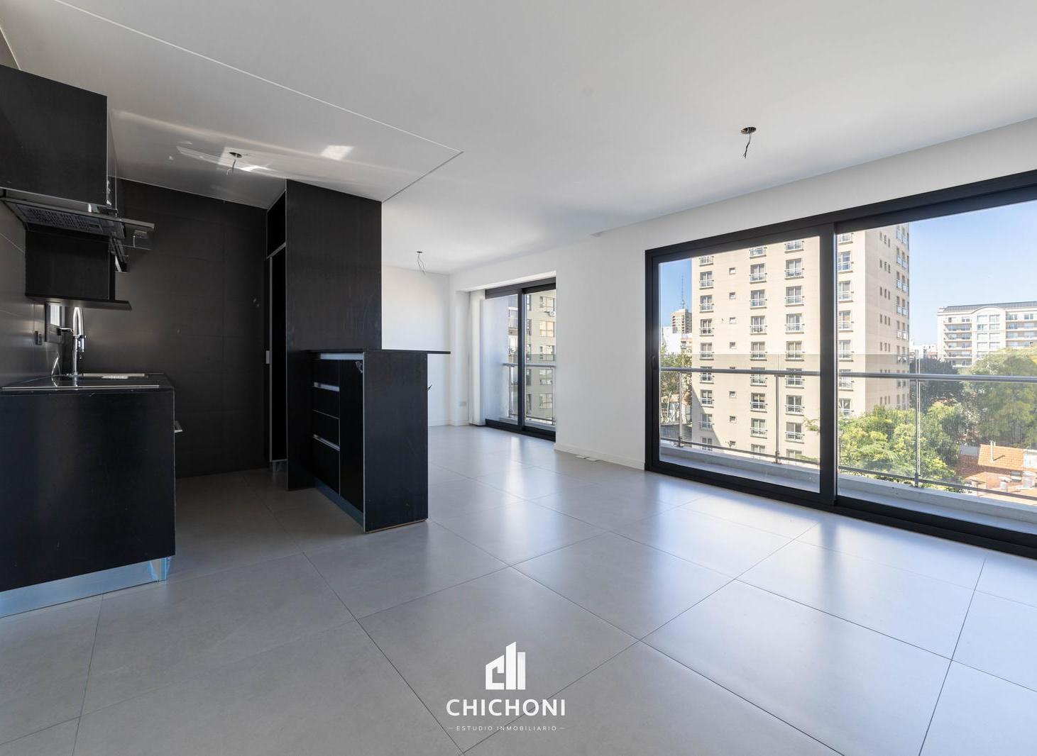Foto de Venta - Departamento 1 Ambiente con Terraza Privada - Plaza Mitre, imagen 3