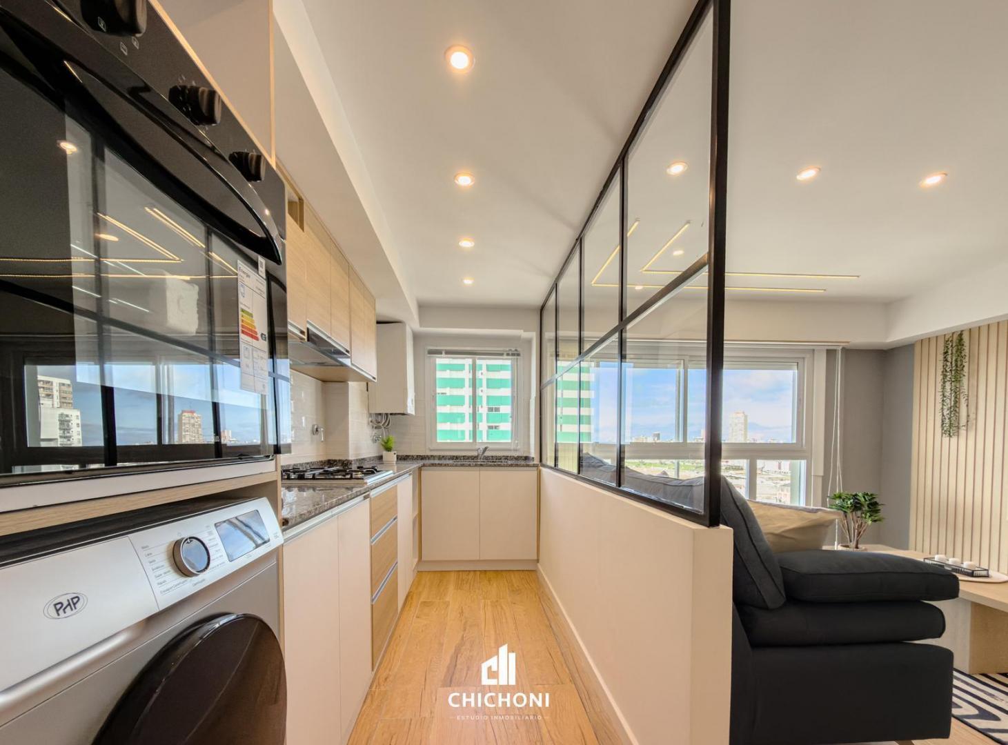 Foto de Venta - Departamento 3 ambientes a la calle con cochera - Vista al mar, imagen 3