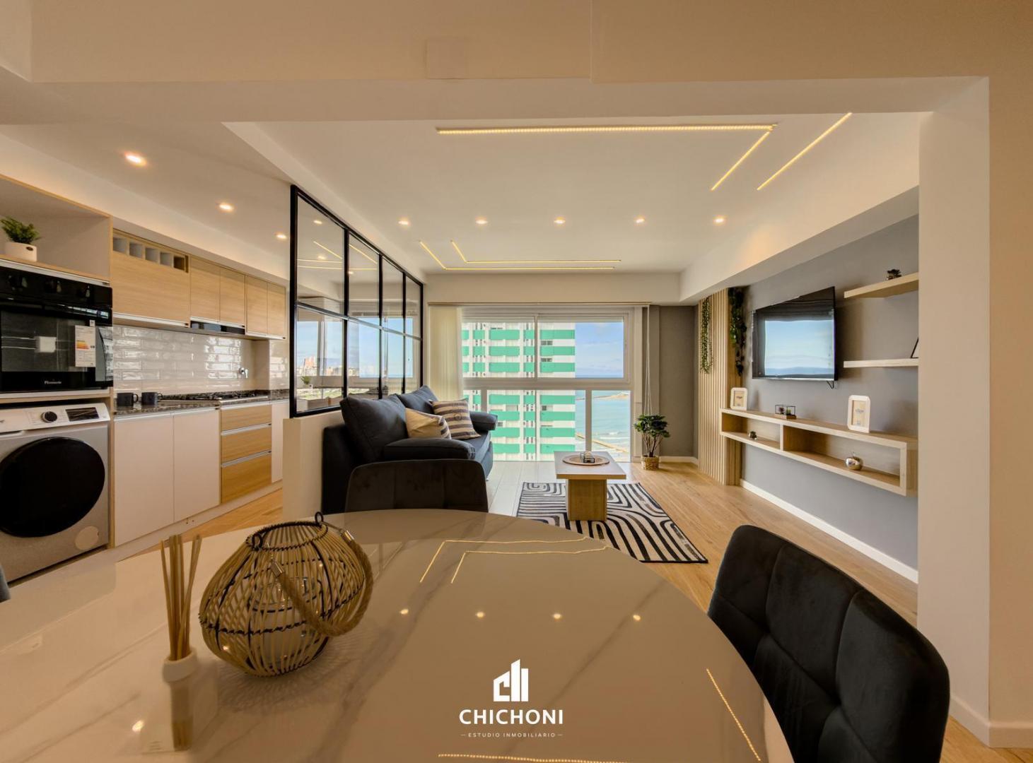 Foto de Venta - Departamento 3 ambientes a la calle con cochera - Vista al mar, imagen 1