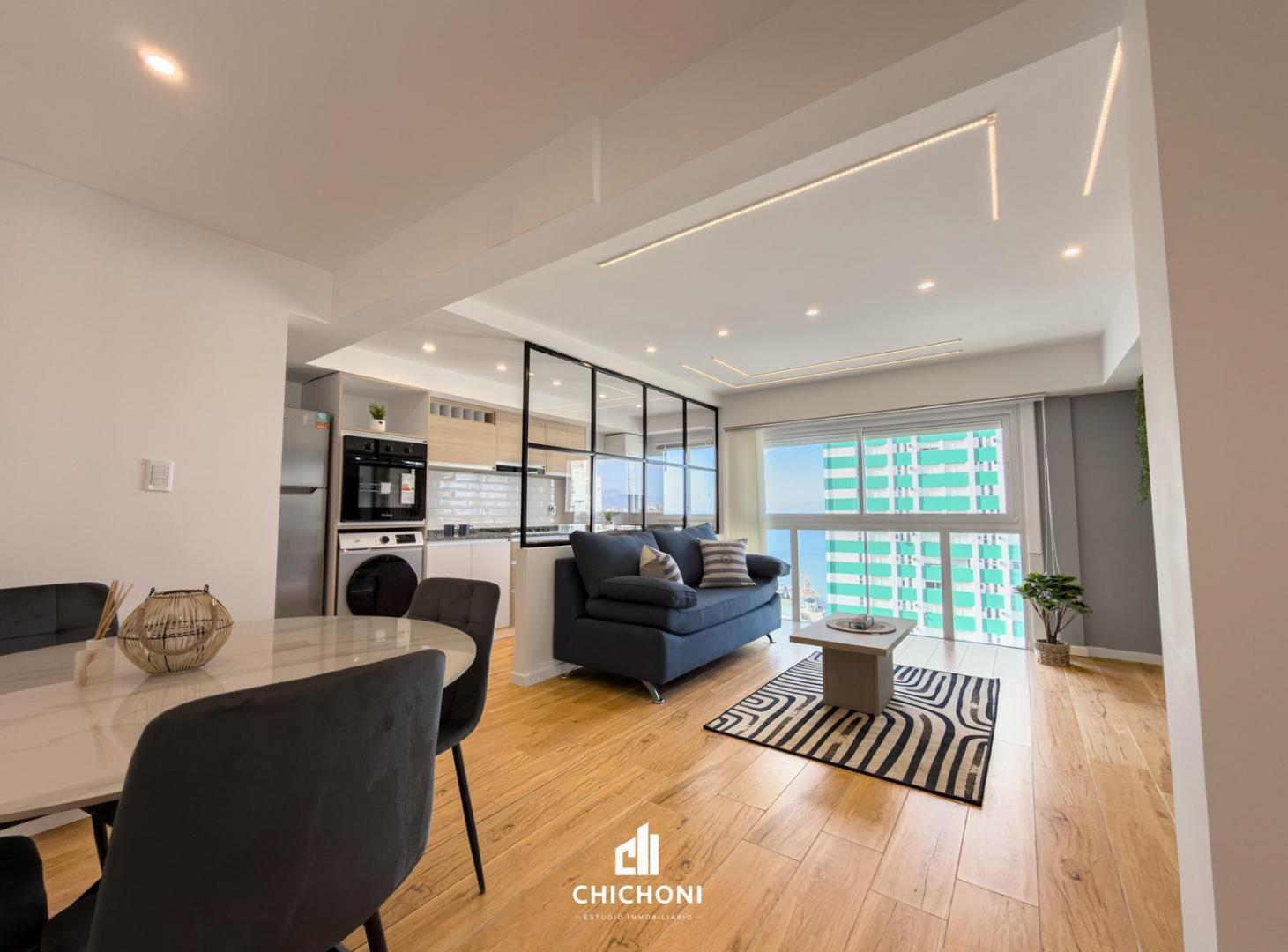 Foto de Venta - Departamento 3 ambientes a la calle con cochera - Vista al mar, imagen 2