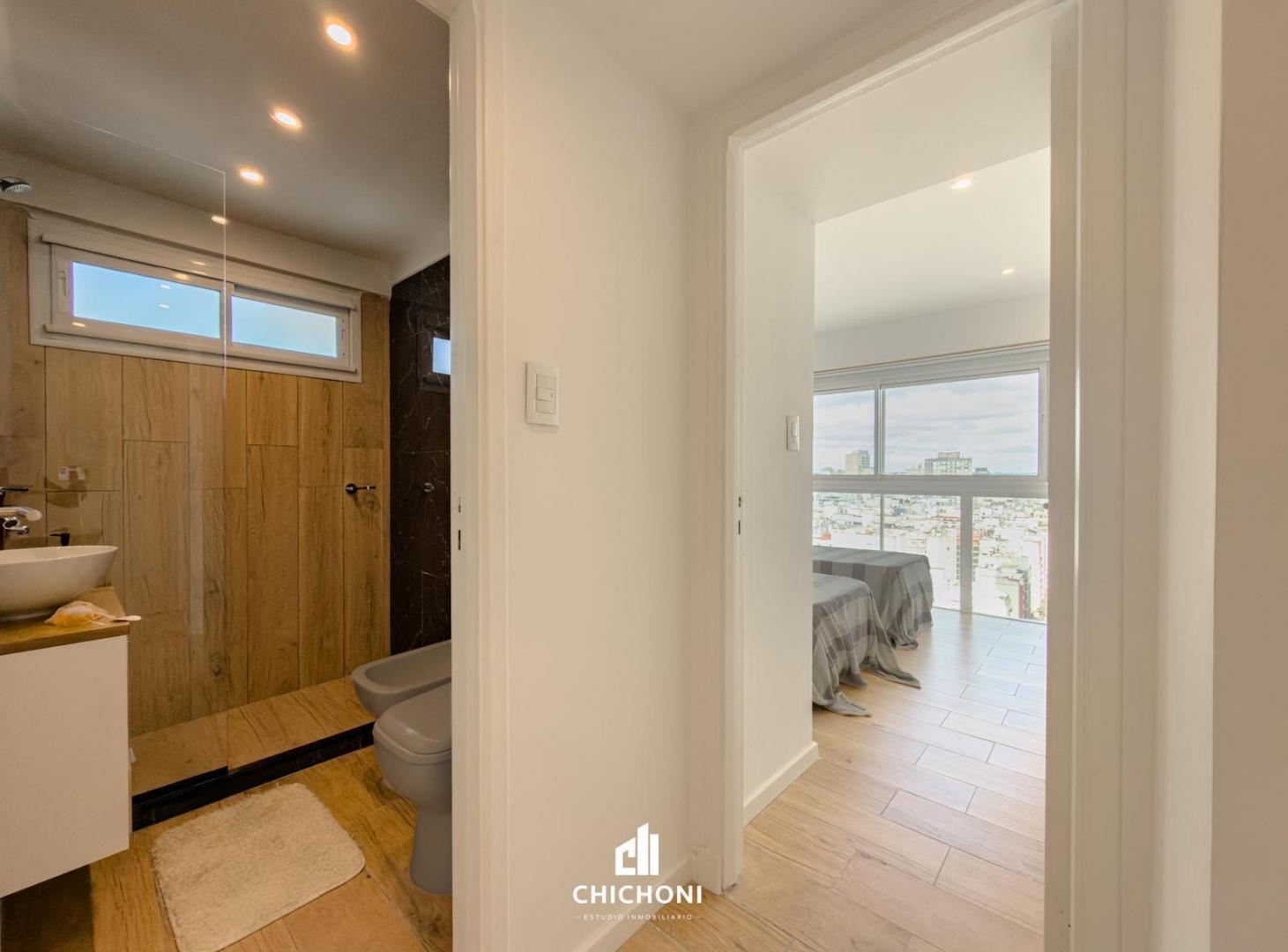 Foto de Venta - Departamento 3 ambientes a la calle con cochera - Vista al mar, imagen 5