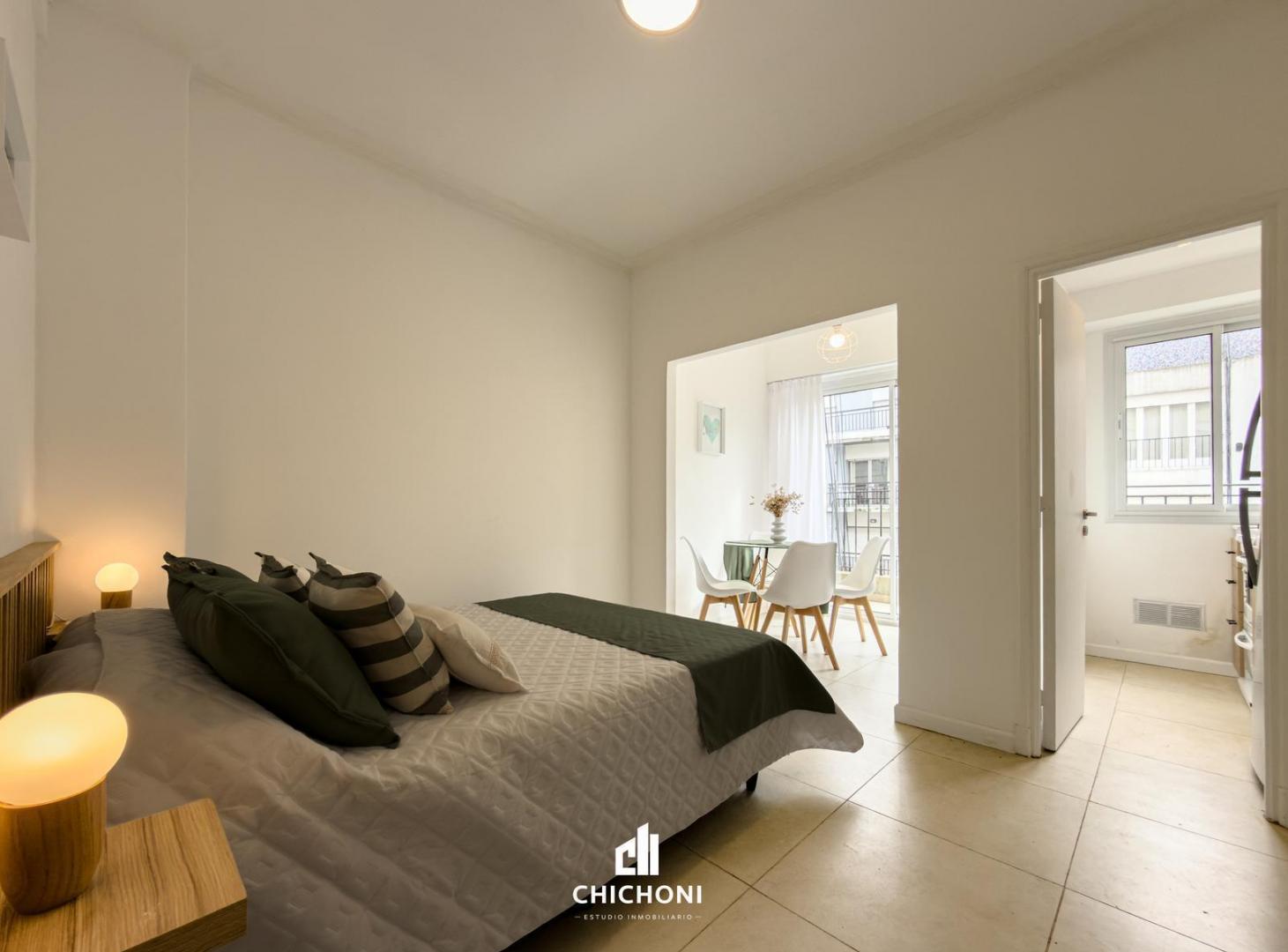 Foto de Venta - Monoambiente a la calle con balcón - Reciclado - Amoblado, imagen 1