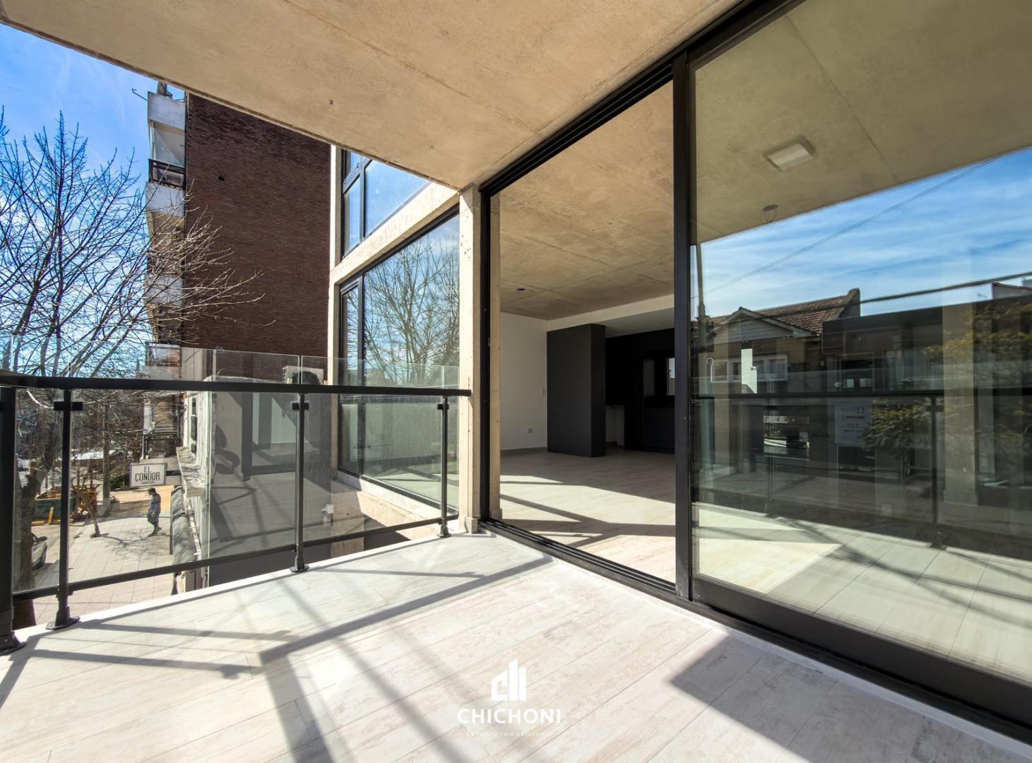 Foto de Venta - Departamento 3 ambientes - Frente - Barrio Chauvin - A Estrenar, imagen 1