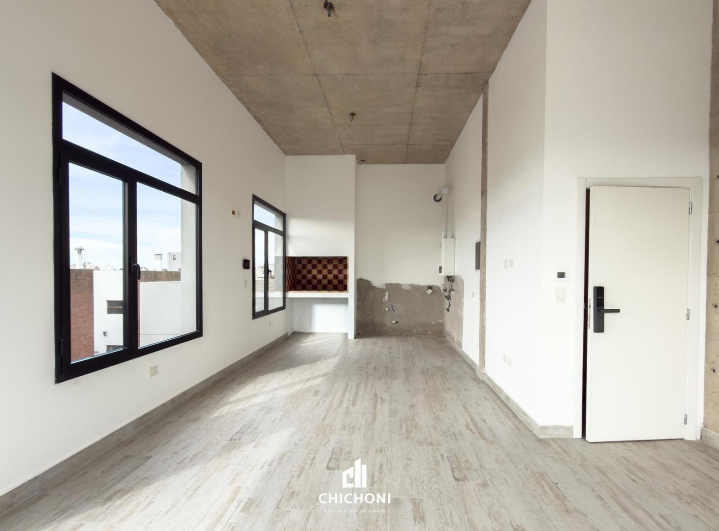 Foto de Venta - Loft en doble altura con gran terraza propia - Barrio Chauvin, imagen 4