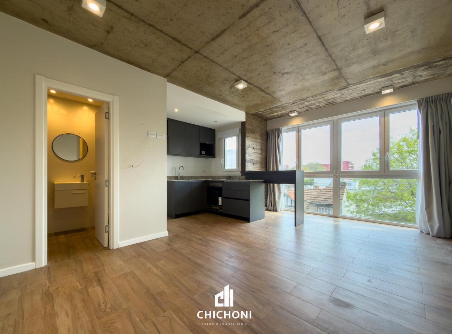 Foto de Alquiler 24 Meses - Departamento 1 Ambiente - Edificio Nuevo - La Perla, imagen 2
