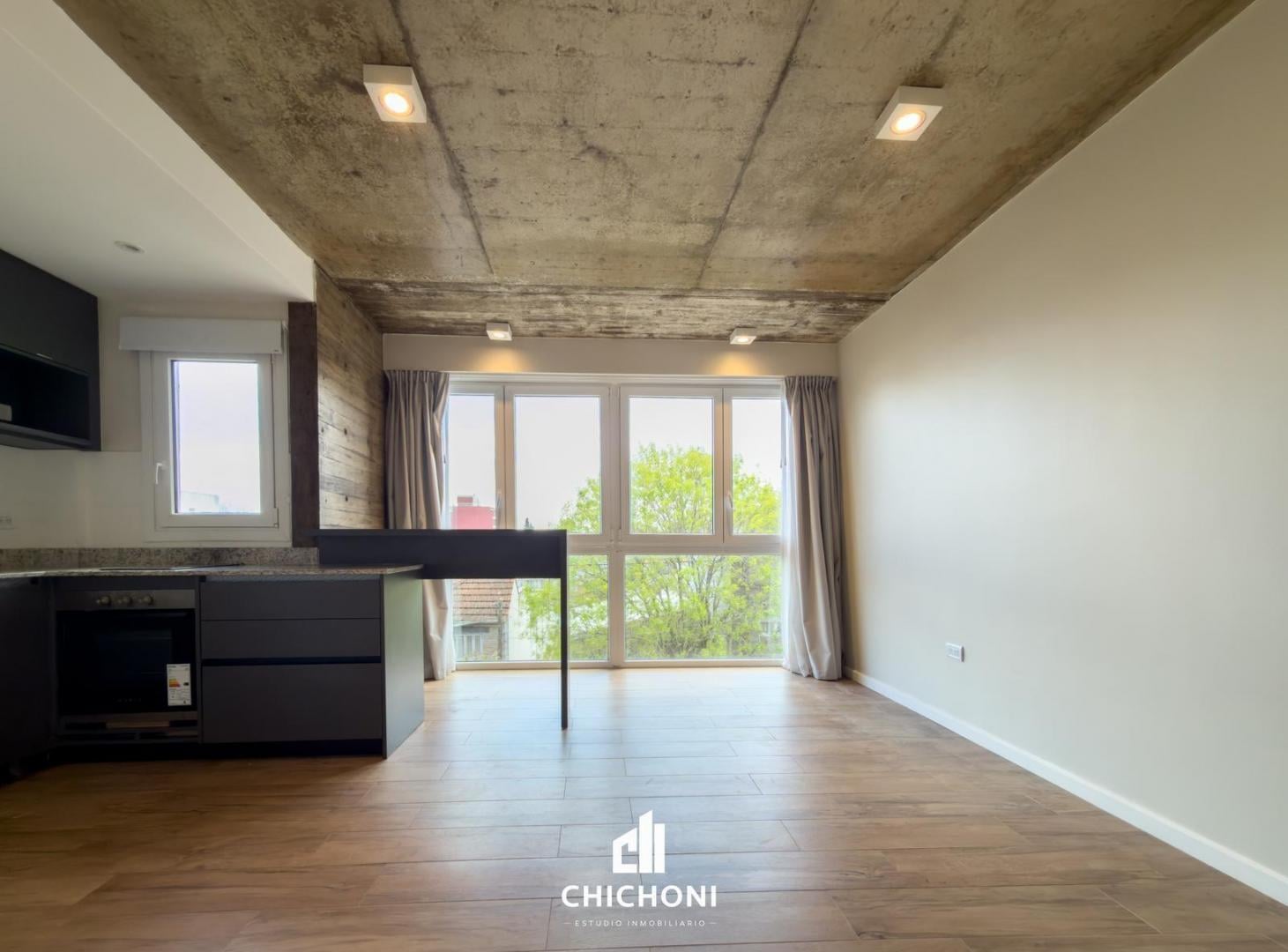 Foto de Alquiler 24 Meses - Departamento 1 Ambiente - Edificio Nuevo - La Perla, imagen 1