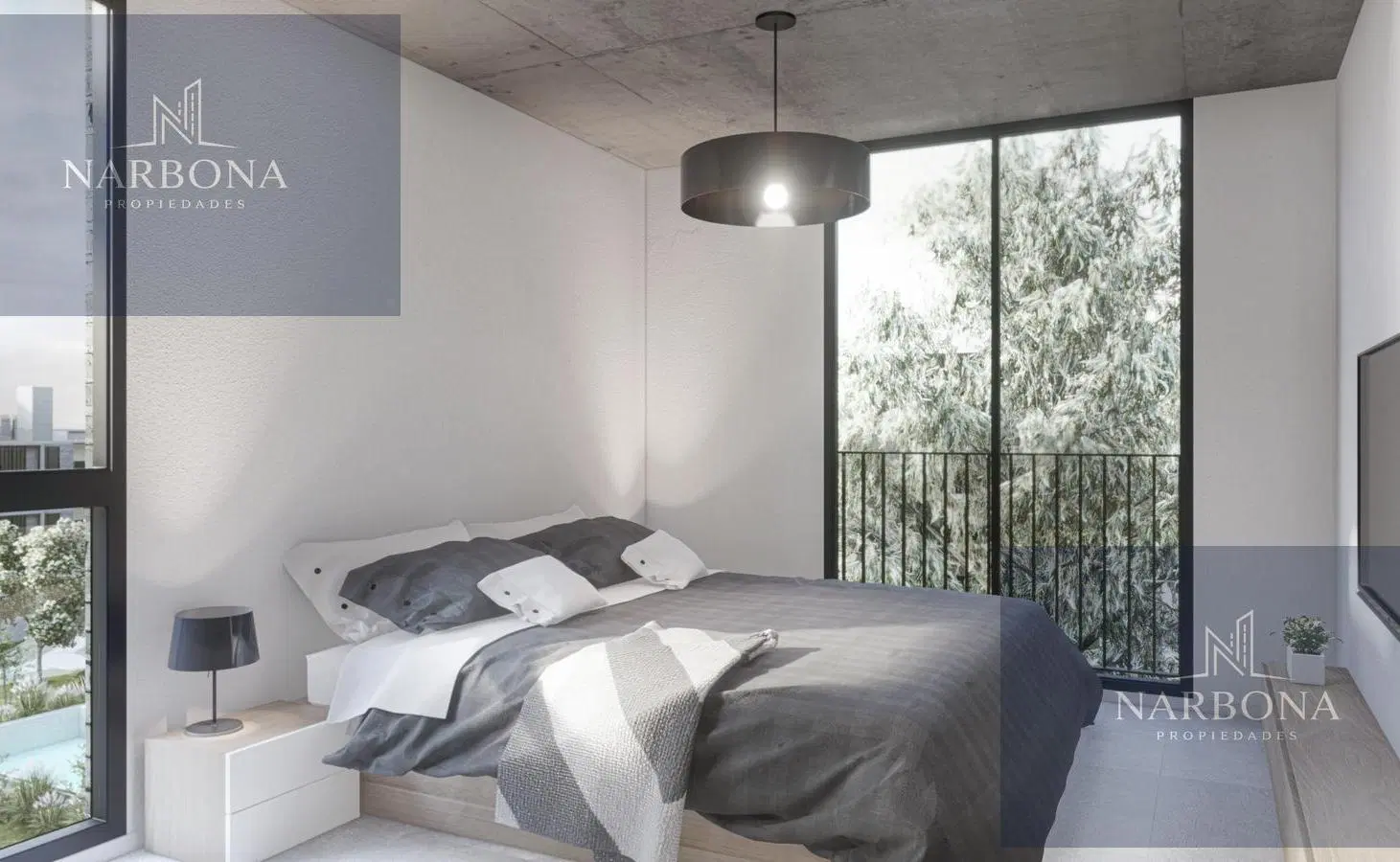 VENTA DEPARTAMENTO 3 DORMITORIOS  ESTRENAR CON BALCÓN AL FRENTE EN FISHERTON - CONDOS PADDOCK 3