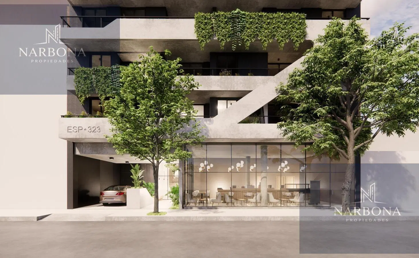 VENTA DEPARTAMENTO 1 DORMITORIO CON BALCÓN AL FRENTE A ESTRENAR EN ZONA RÍO. ENTREGA 2030 5