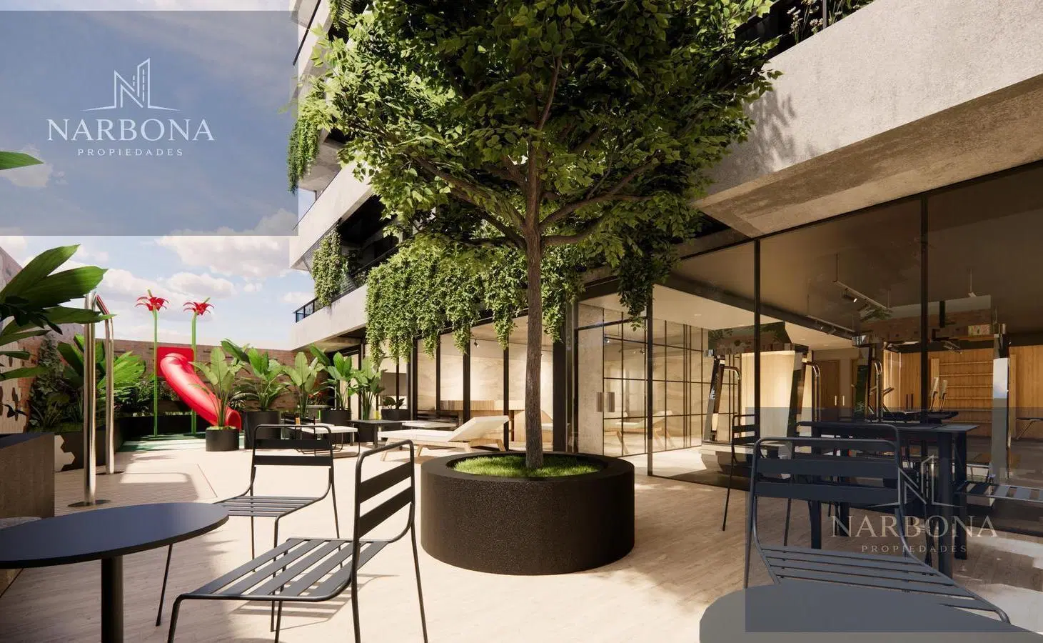 VENTA DEPARTAMENTO 1 DORMITORIO CON BALCÓN AL FRENTE A ESTRENAR EN ZONA RÍO. ENTREGA 2030 2