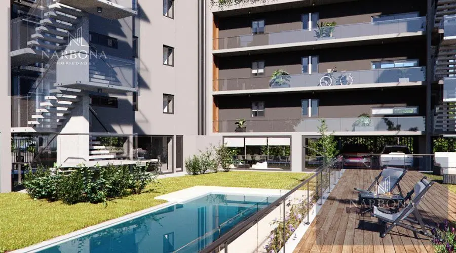 VENTA DEPARTAMENTOS DE 1 Y 2 DORMITORIOS EN FISHERTON. FISHERTON SOUL. 2