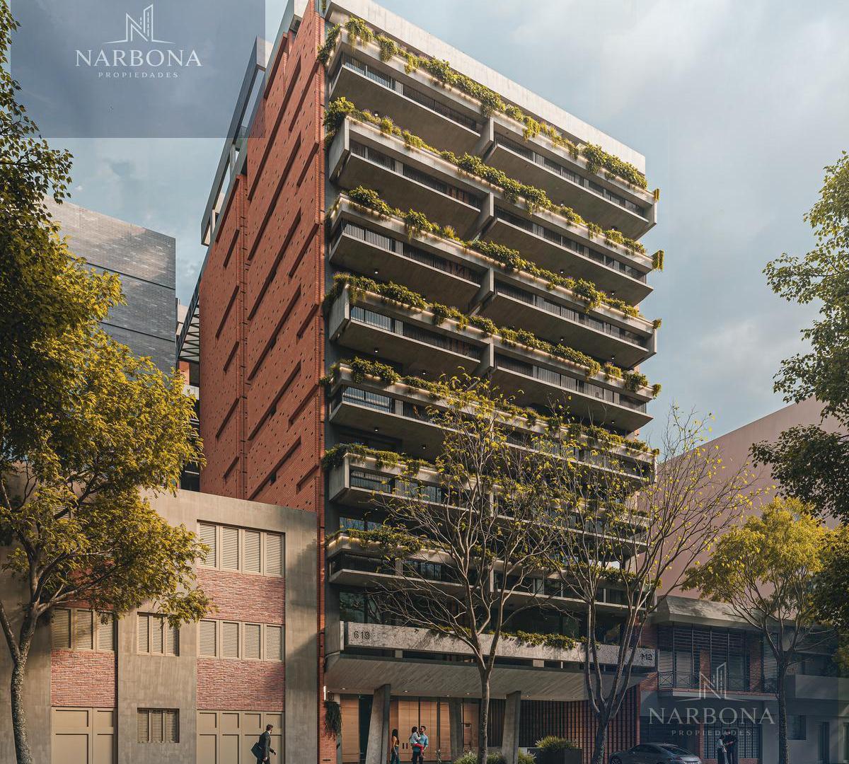 VENTA DEPARTAMENTO A ESTRENAR 3 DORMITORIOS CON TERRAZA EXCLUSIVA Y PARRILLERO EN ZONA CENTRO.
