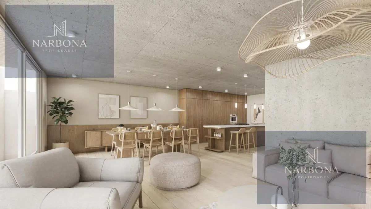 VENTA DEPARTAMENTO 2 DORMITORIOS CON BALCÓN AL FRENTE EN ZONA CENTRO. ENTREGA DICIEMBRE 2028 2