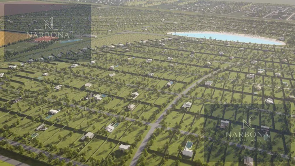 VENTA LOTE EN VIDA LAGOON- LOTE N°678- SUPERFICIE: 962M2 5