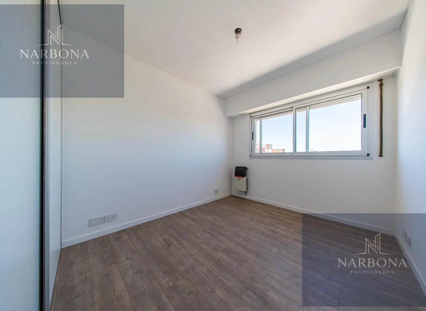VENTA DEPARTAMENTO A ESTRENAR 2 DORMITORIOS CON BALCÓN AL FRENTE EN BARRIO LOURDES. 5